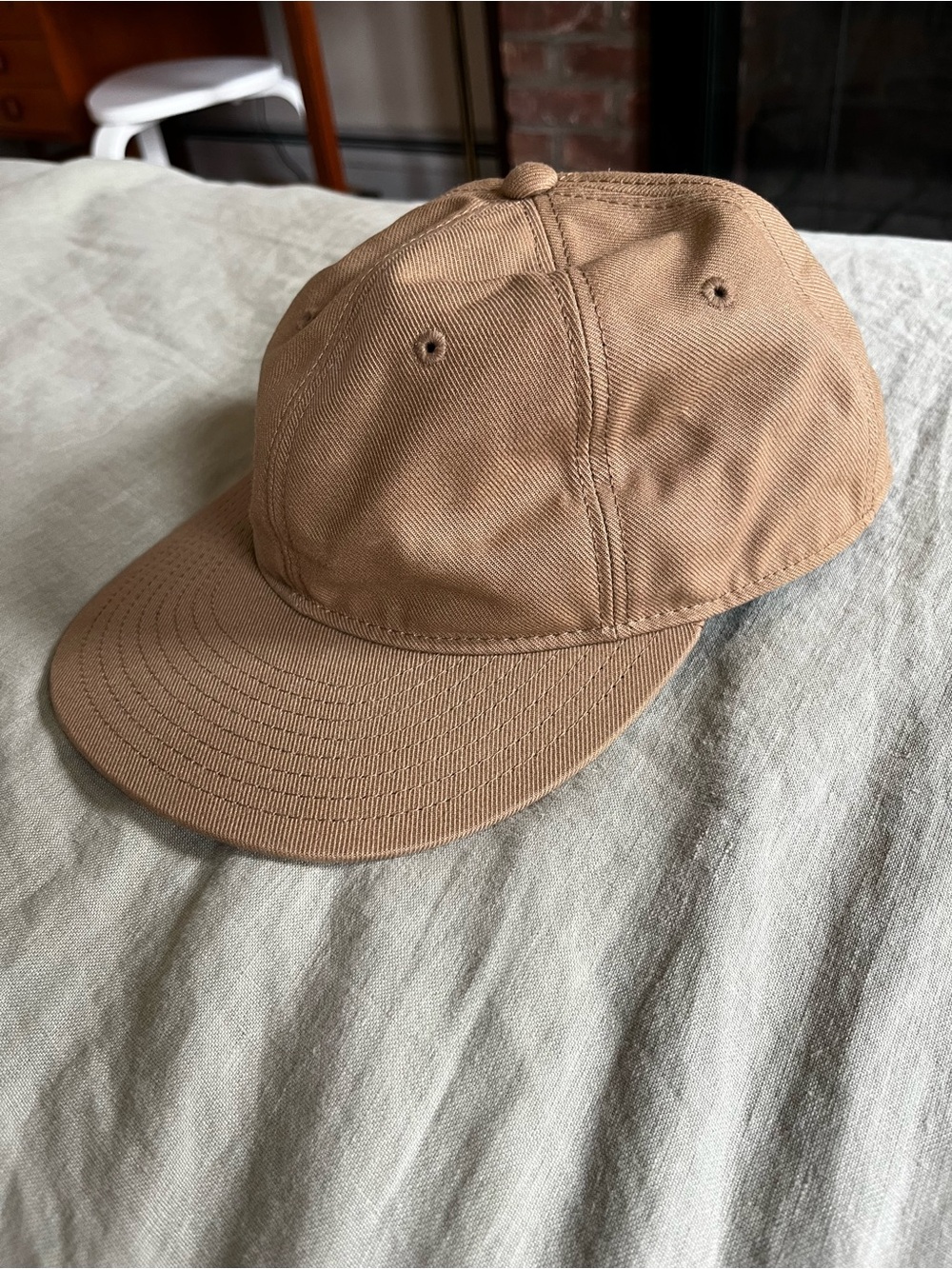 Real McCoys Cotton-Twill Baseball Cap, size 7.5